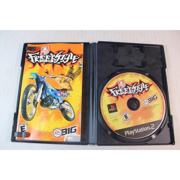 Freekstyle (Sony PlayStation 2 PS2) Authentic, missing cover art - Picture 1 of 7